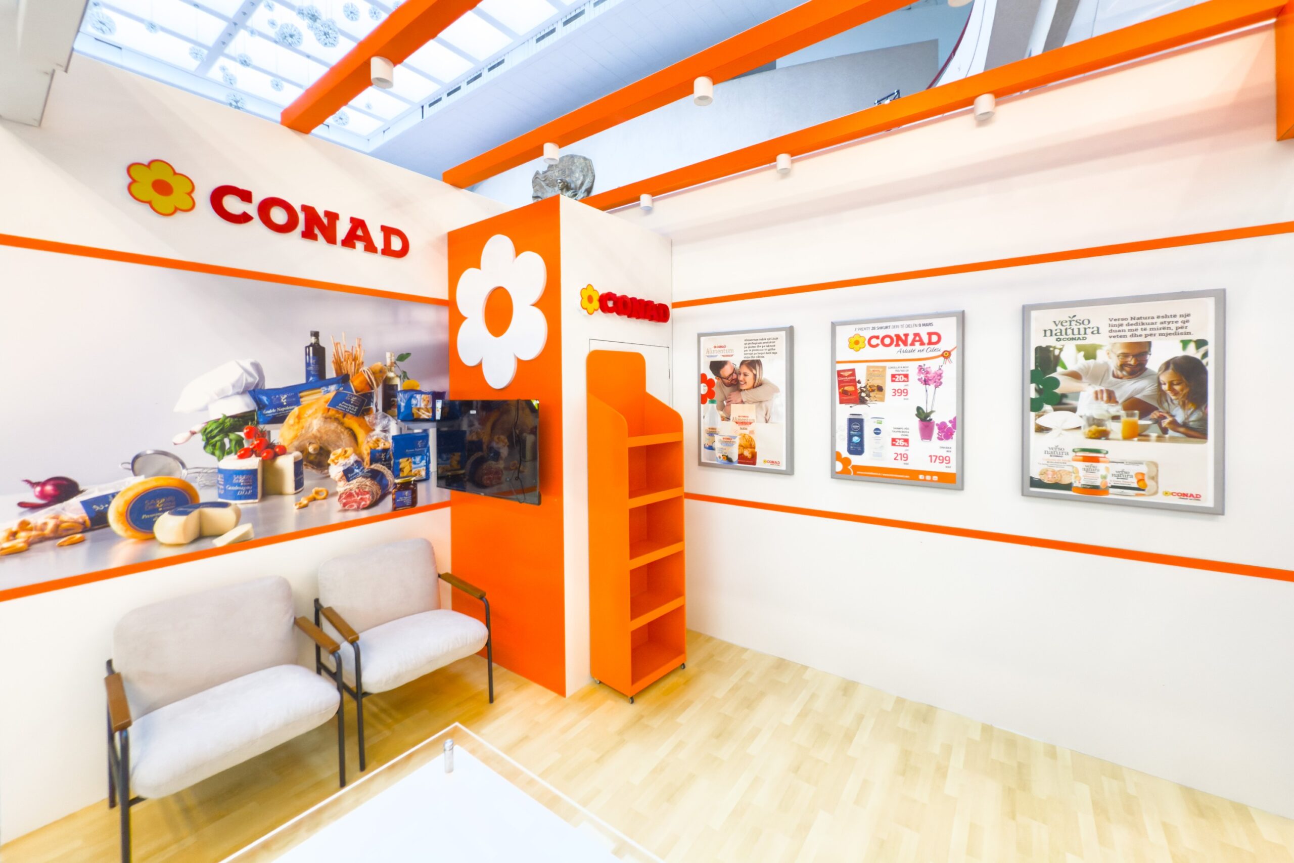 Stand fiera Conad