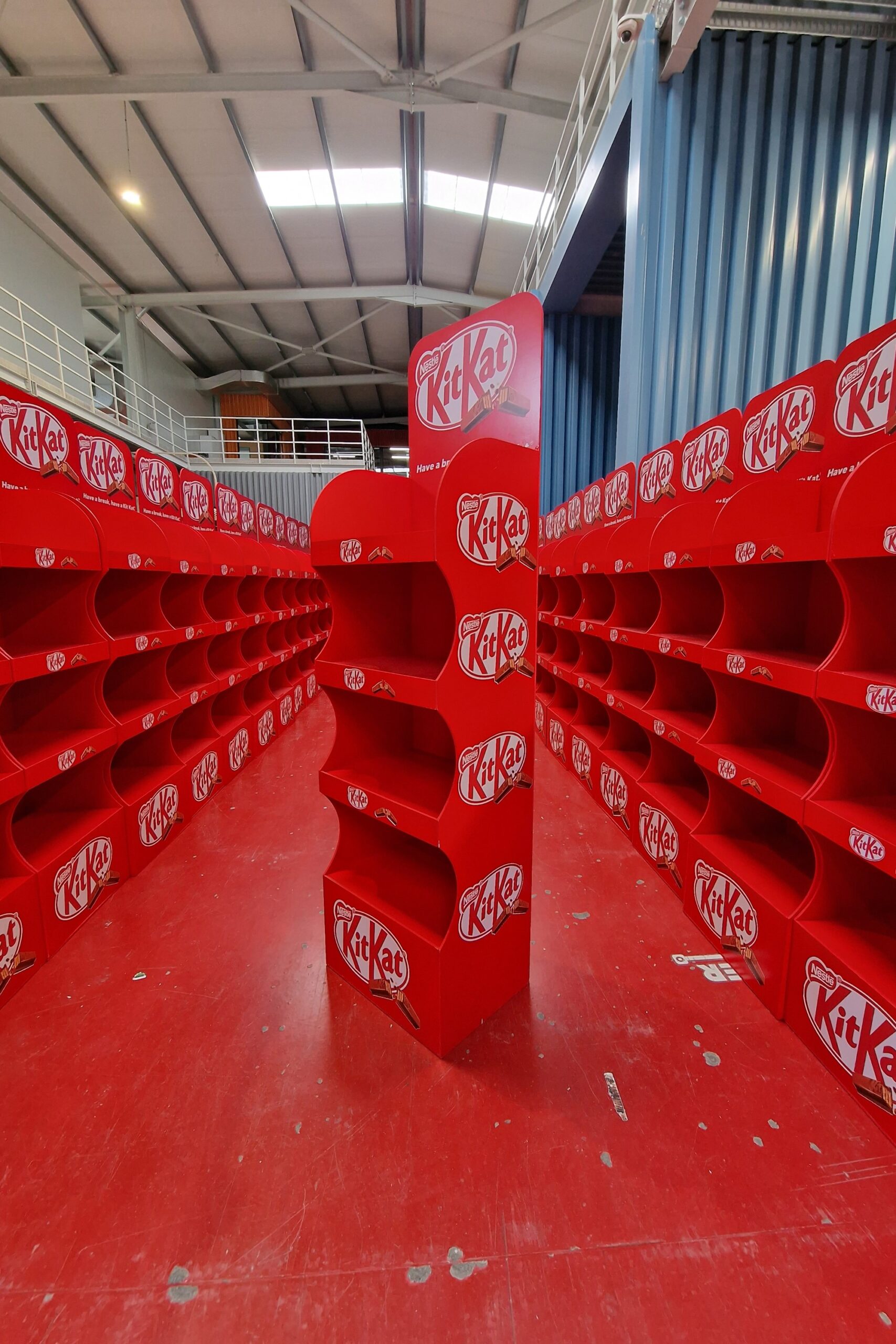 Espositore KitKat
