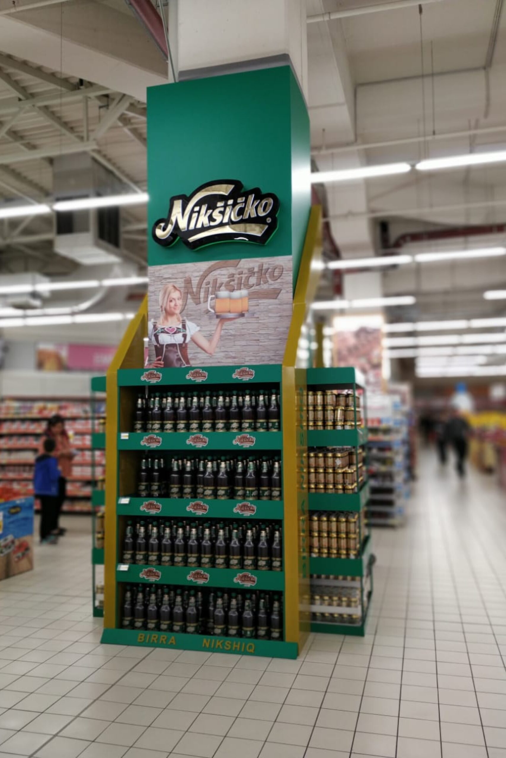Espositore Niksicko in metallo